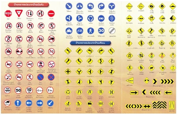 เครื่องหมายจราจร