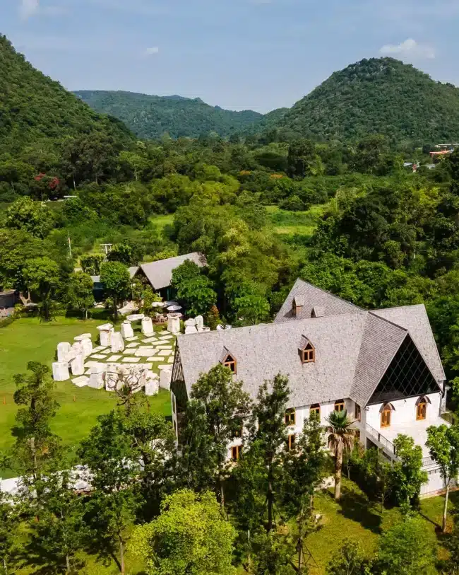 คาเฟ่ Within Khaoyai