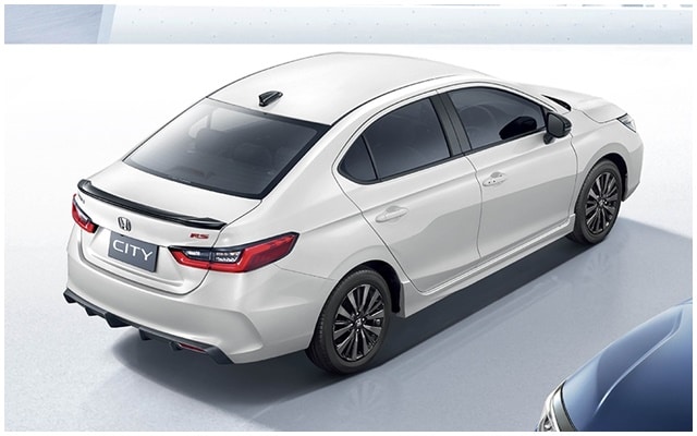 รถประหยัดน้ำมัน Honda City 1.0 Turbo