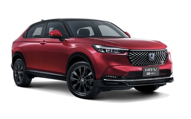 รถประหยัดน้ำมัน Honda HR-V e:HEV