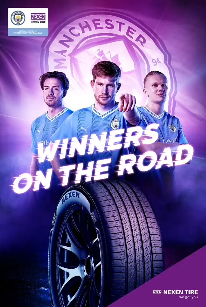 NEXEN TIRE Winners on the road