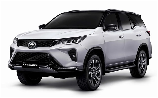 Toyota Fortuner Legender 2.4 Leader V 4WD