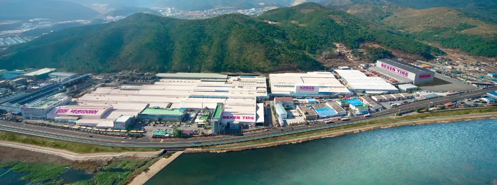 NEXEN TIRE Factory - Yangsan