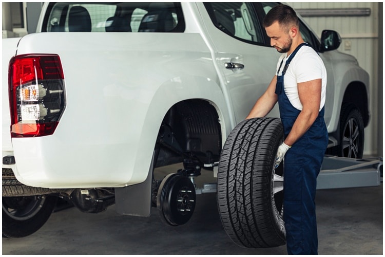 ยาง 265/65R17 ยางสำหรับกระบะสายลุย