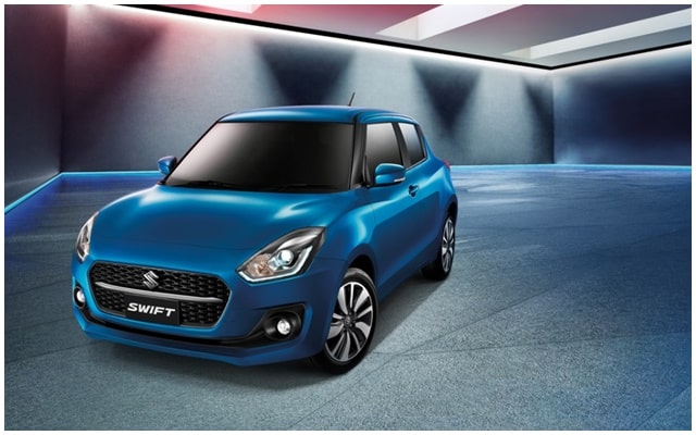 รถประหยัดน้ำมันขนาดเล็ก Suzuki Swift