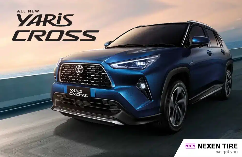 ดีไซน์ภายนอก Toyota Yaris Cross 2024