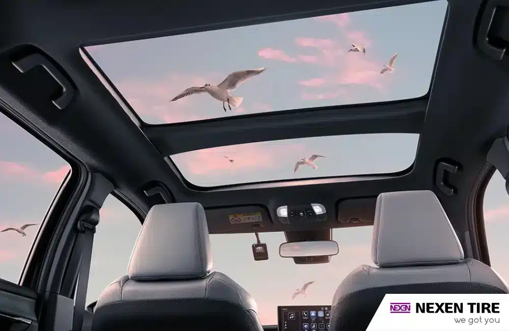 หลังคา Sunroof ยาริสตัวใหม่