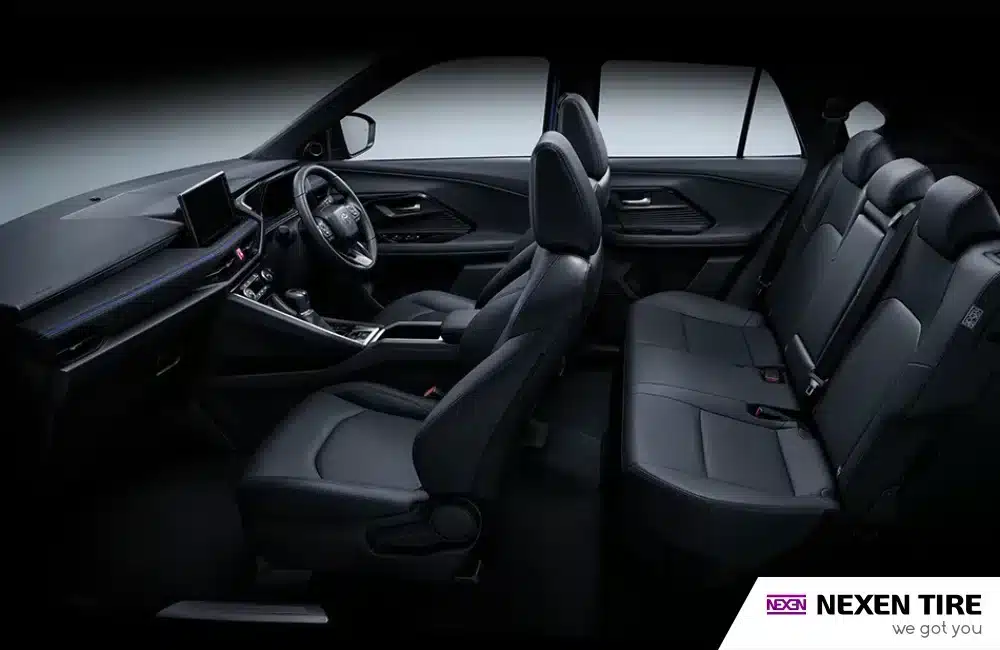 ห้องโดยสาร Toyota Yaris Cross 2024