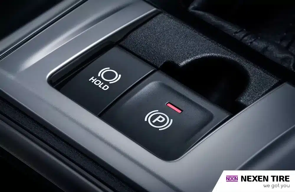 ปุ่ม Auto Brake Hold ในยาริสตัวใหม่