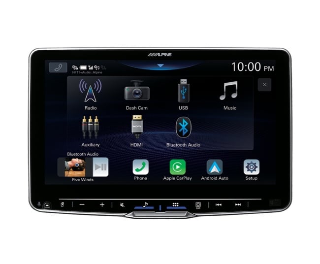 เครื่องเสียงรถยนต์ Alpine