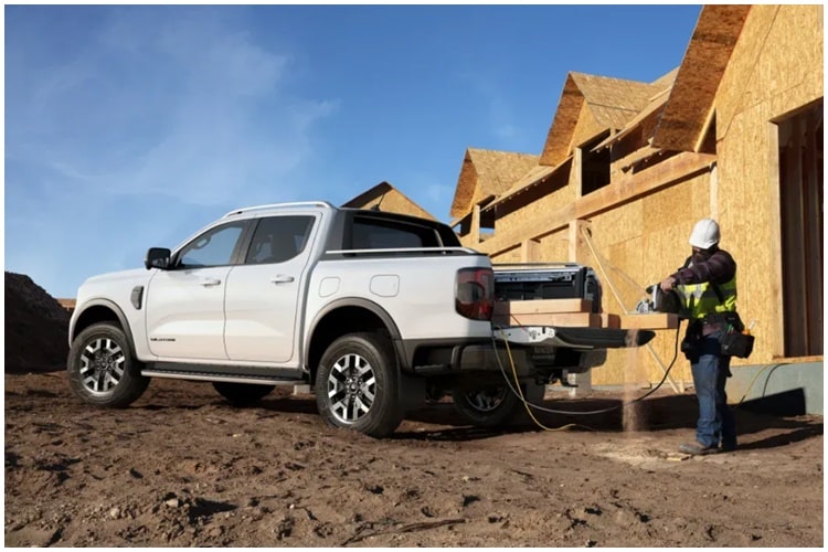 Ford Ranger เปิดตัว รถกระบะไฟฟ้ากำลังแรง แกร่งไม่เกรงใจใครจริงหรือ