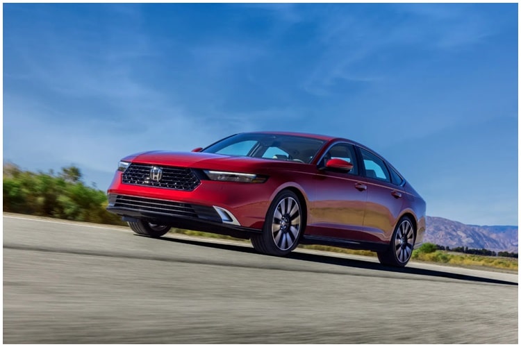Honda New Accord G11 สเปค