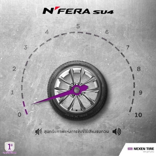 ยางรุ่น N’FERA SU4 