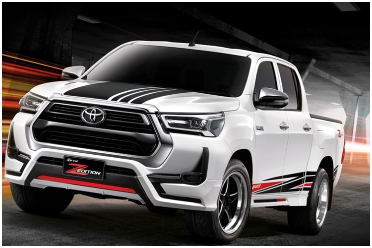 ราคา Toyota Hilux Revo 2023