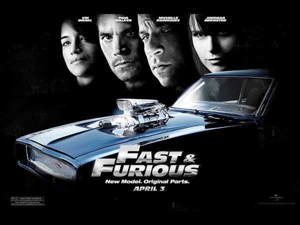 Fast and Furious 4