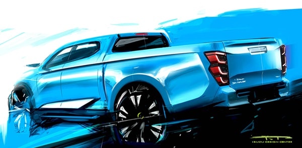 รถ ISUZU D-Max BEV