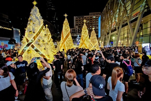 เทศกาลคริสต์มาสเซ็นทรัลเวิลด์