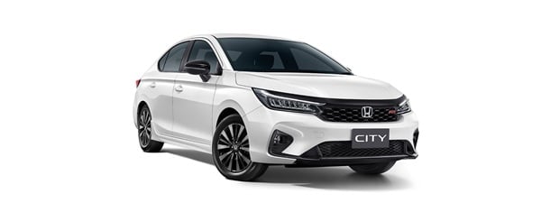 Honda City e:HEV รถยนต์ 4 ประตู