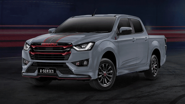 รถ Isuzu X-Series SPEED