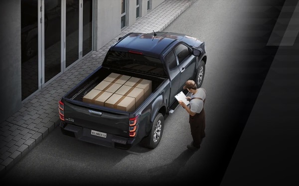 รถ Isuzu D-Max 2 Door