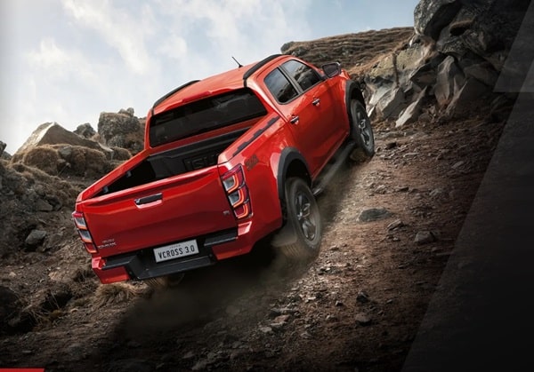 รถ Isuzu V-Cross