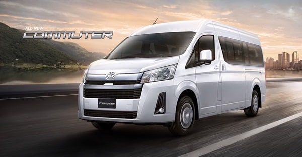Toyota Commuter 2023