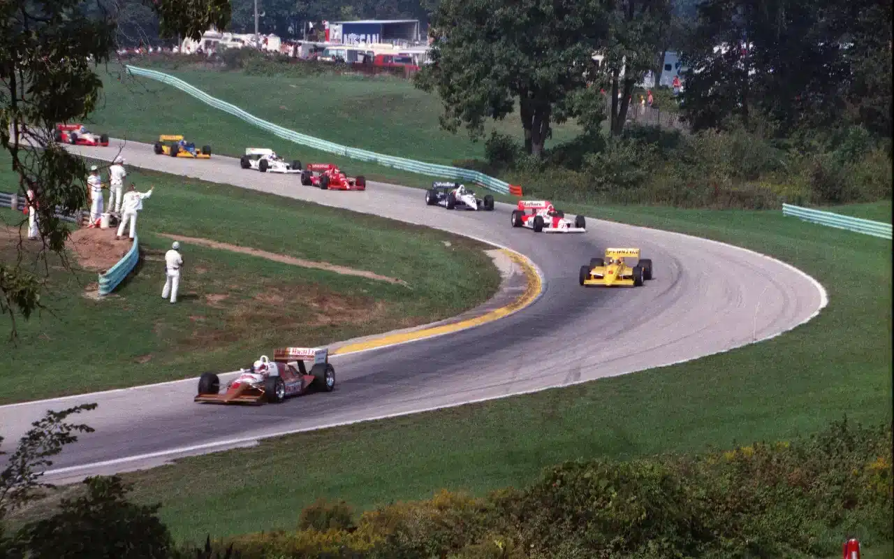 สถิติที่น่าสนใจของสนาม Nurburgring