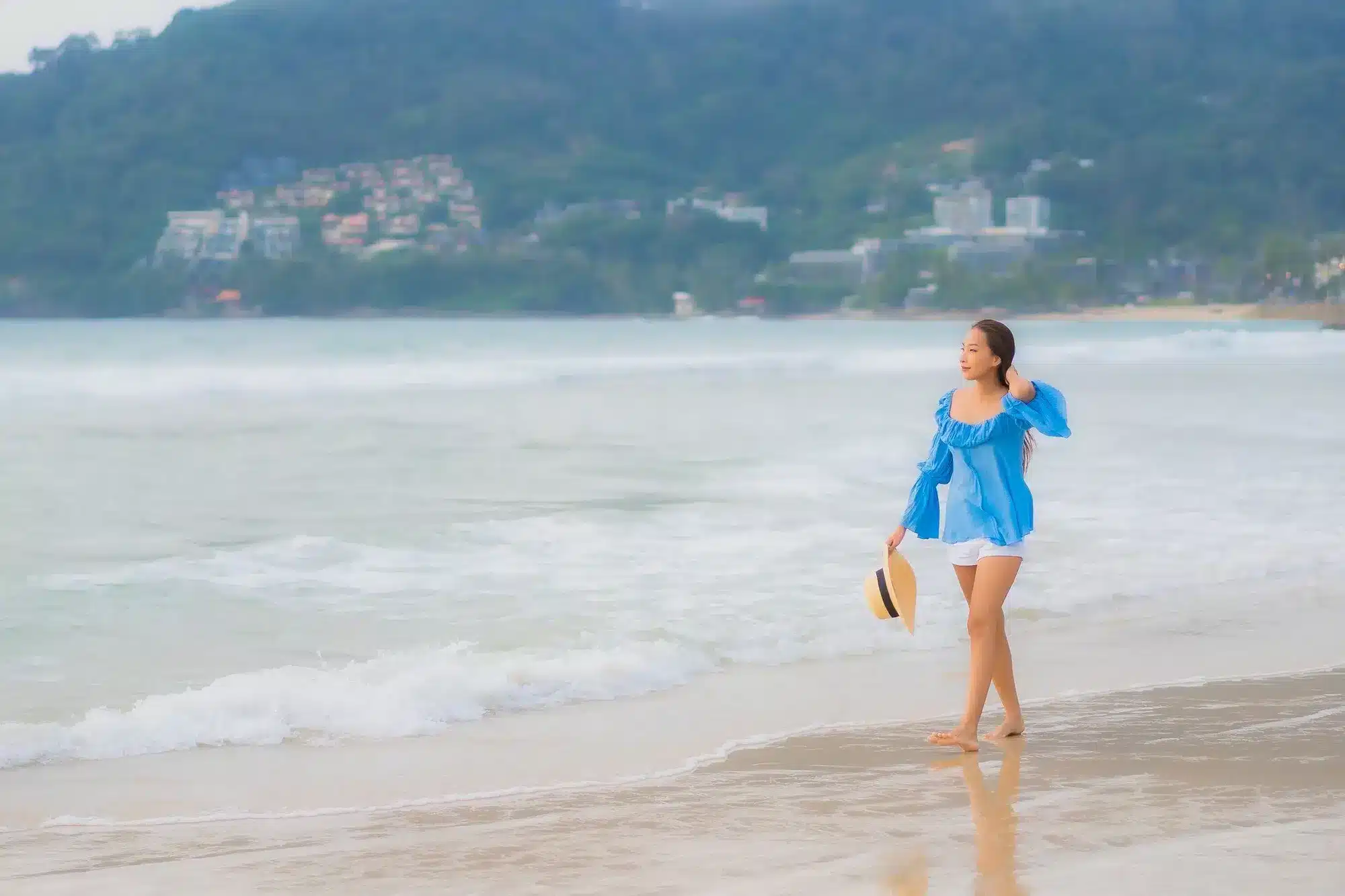 หาดพัทยา จังหวัดชลบุรี