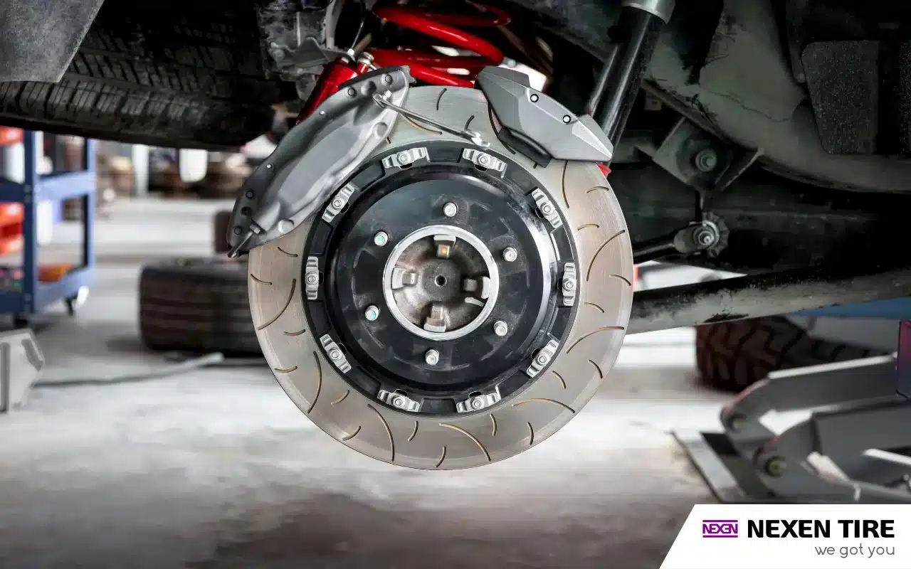 Nexen_กลไกการทำงานของระบบเบรค-ABS