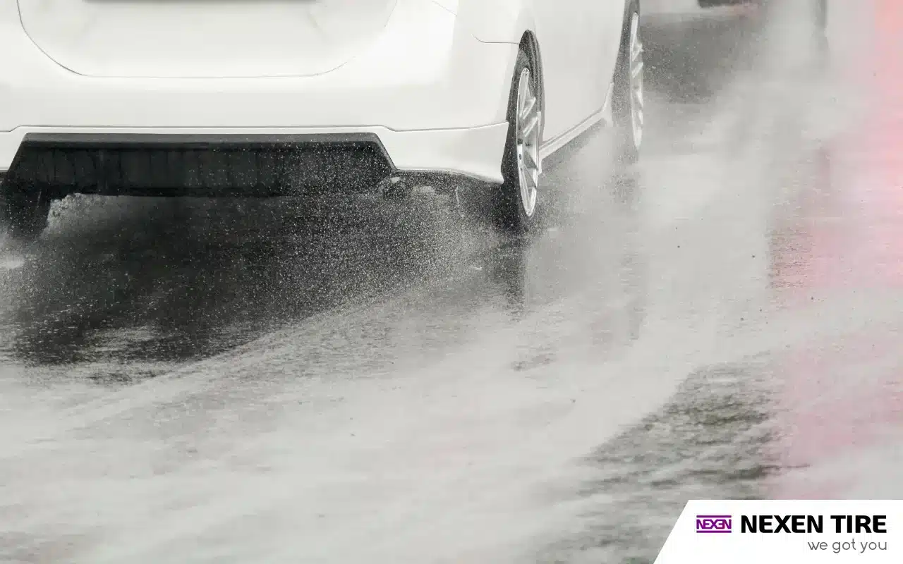 Nexen_วิธีป้องกันรถเหินน้ำในช่วงหน้าฝน