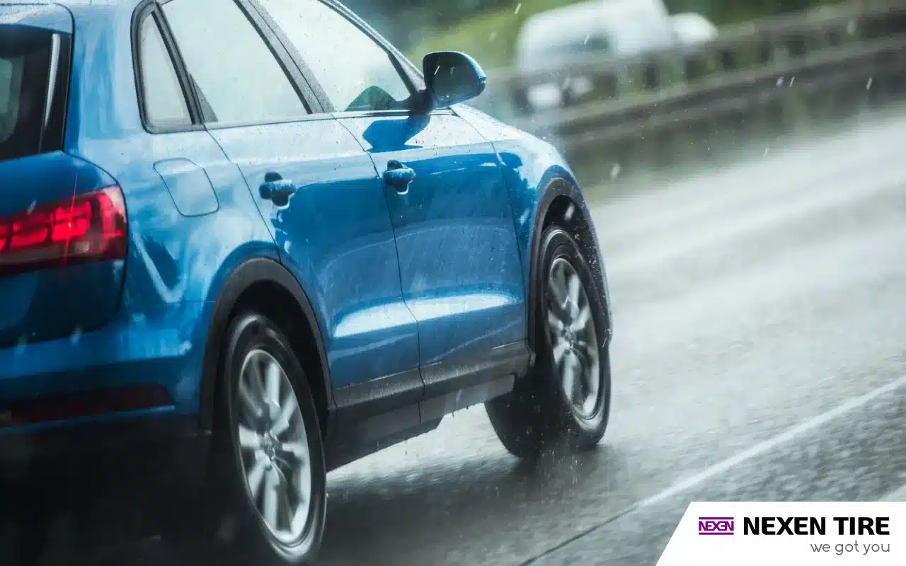 Nexen_สาเหตุที่ทำให้รถเหินน้ำ มีอะไรบ้าง