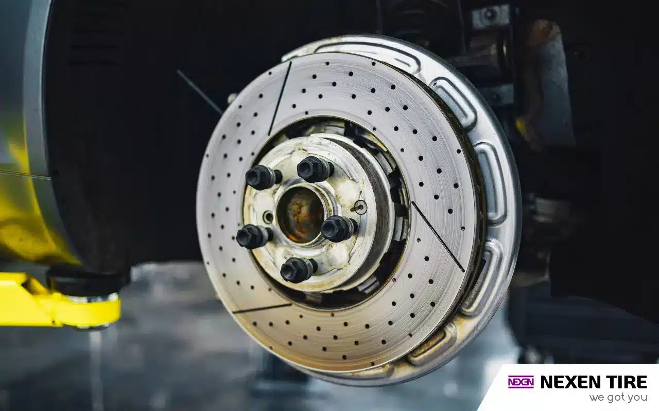 Nexen_เมื่อเบรค ABS ทำงานควบขับขี่อย่างไร