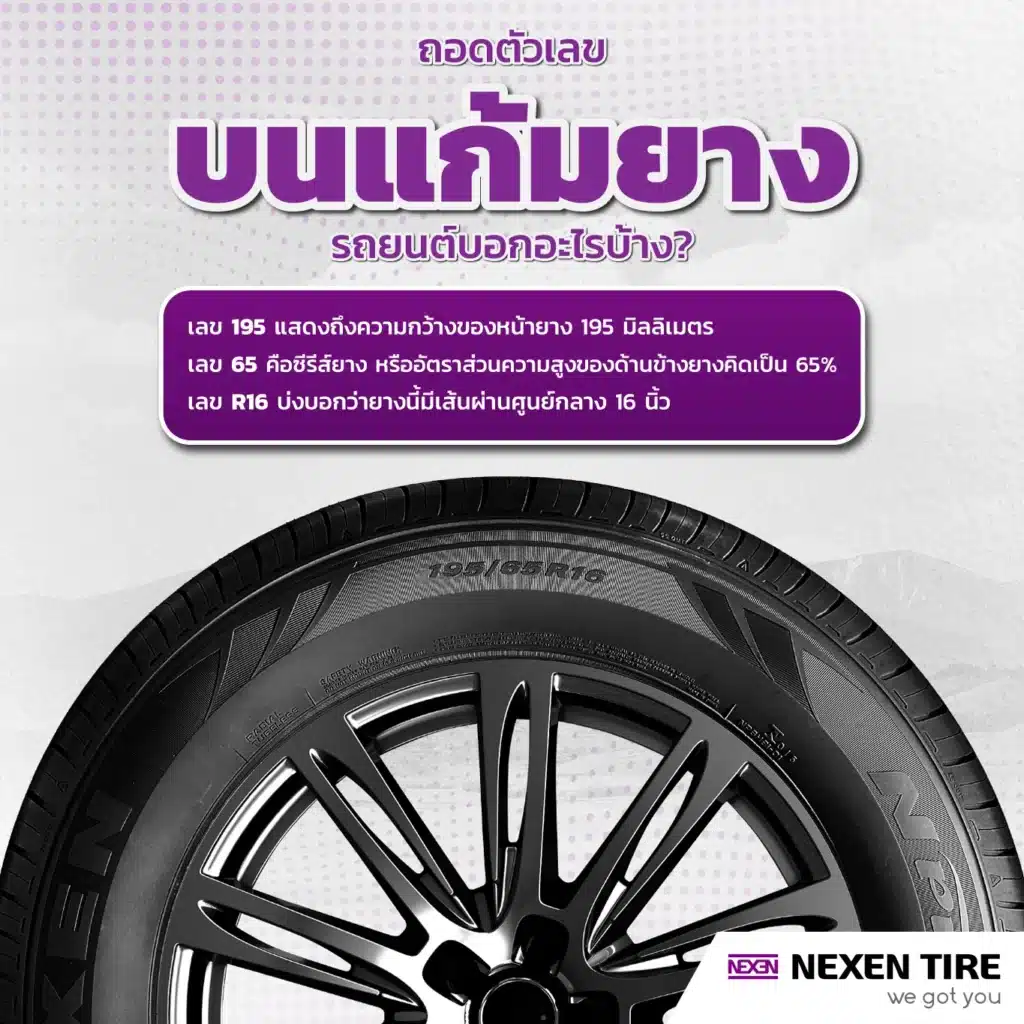 วิธีเลือกยางรถยนต์ขอบ 16 ให้ตอบโจทย์การใช้งาน