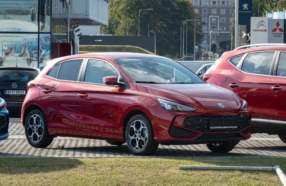 MG 3 Hybrid+
