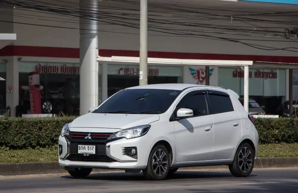 Mitsubishi Mirage