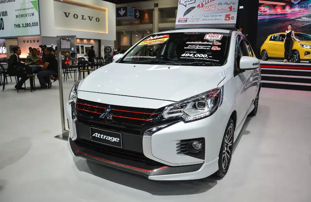 Mitsubishi Attrage