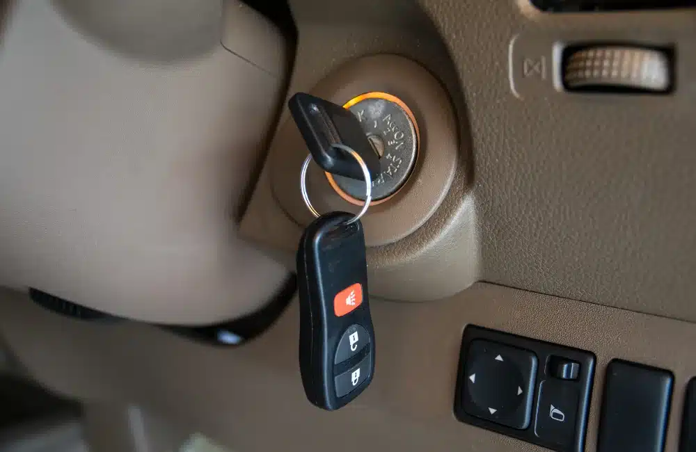 ระบบ Push Start กับกุญแจ ต่างกันอย่างไร