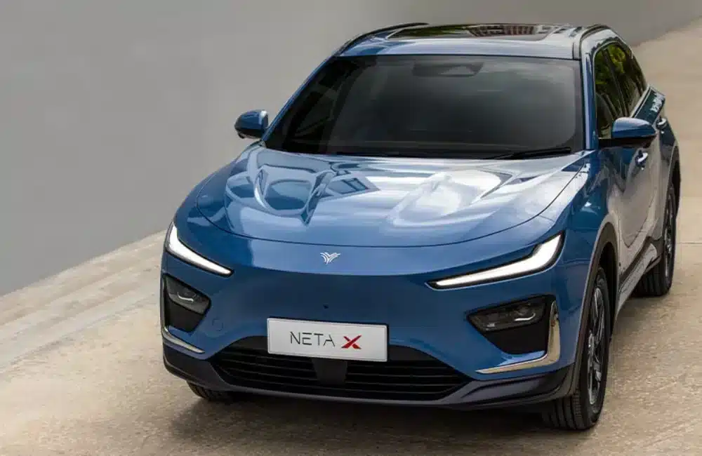 Neta X รถยนต์ไฟฟ้า C-SUV คันใหญ่ในราคาจับต้องได้