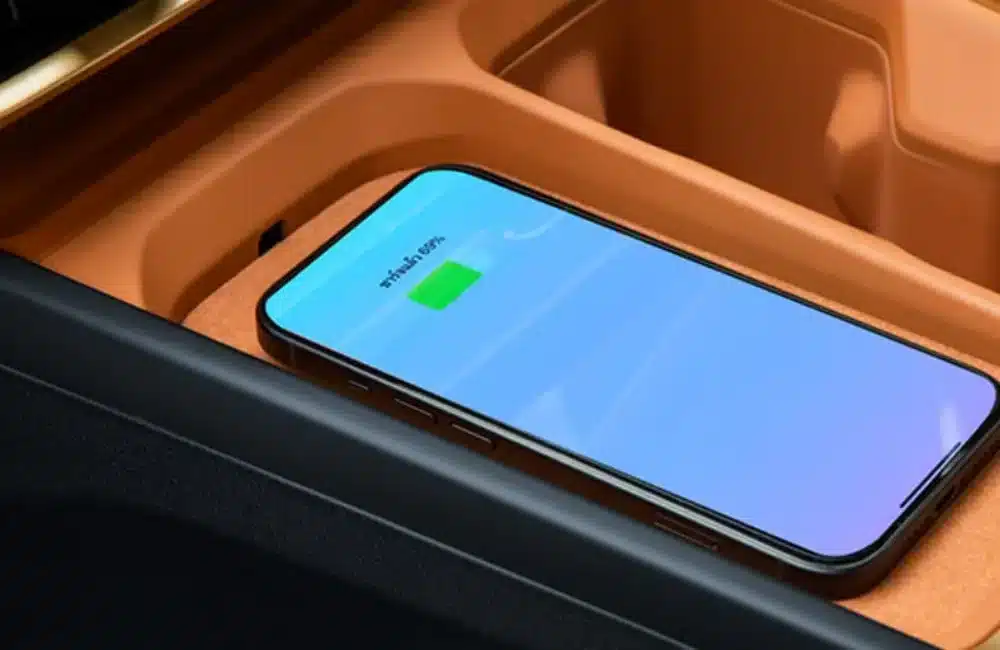 Wireless Charger ใน NETA X