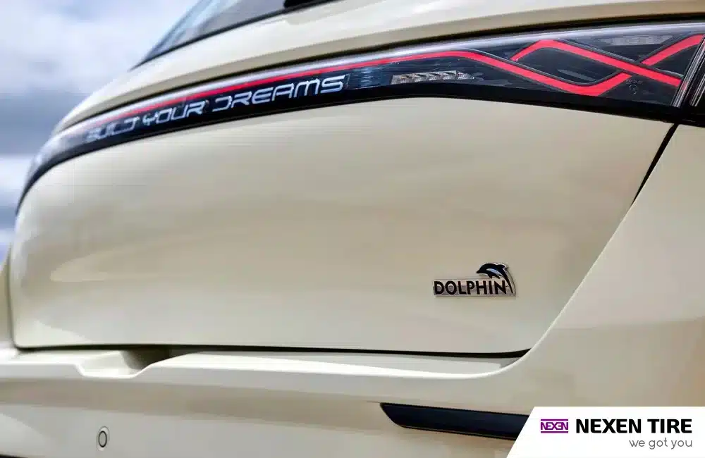 การออกแบบภายนอกของ BYD Dolphin 3-lg