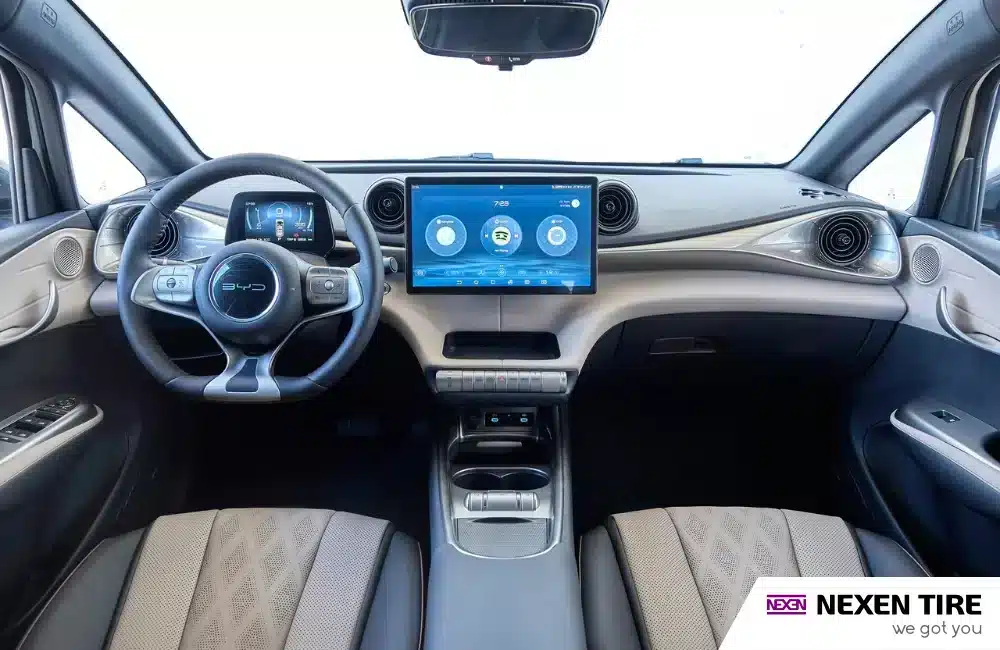 การออกแบบภายในของ BYD Dolphin-lg