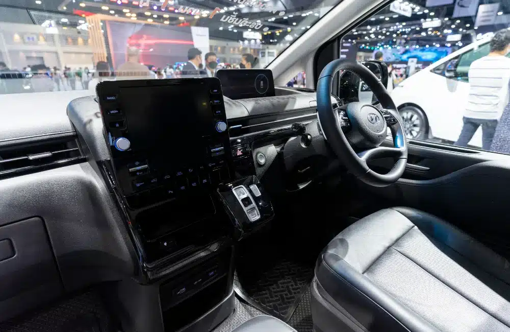 การออกแบบภายนอกของ Hyundai Staria