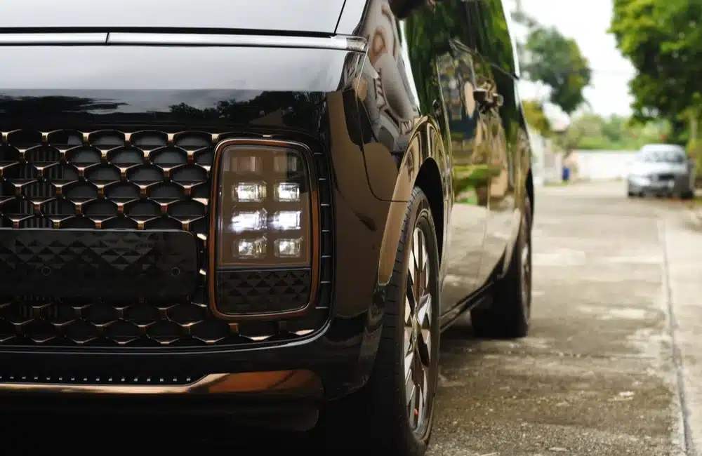 การออกแบบภายในของ Hyundai Staria