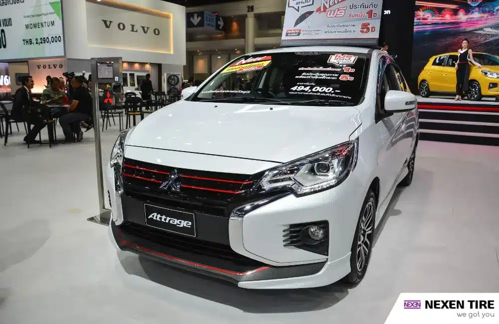 Mitsubishi Attrage