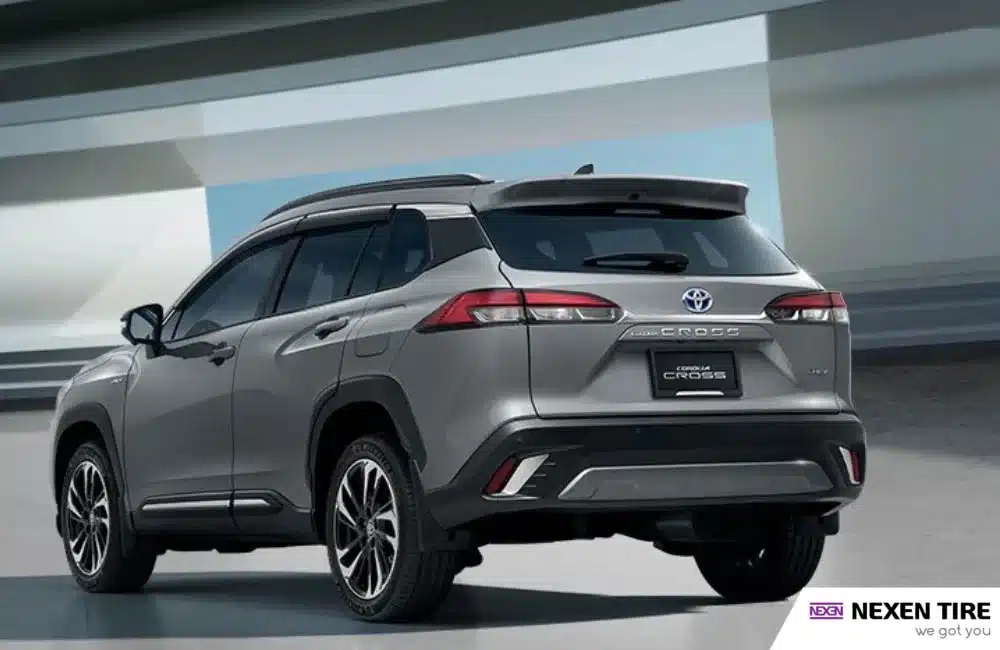 Toyota Corolla Cross 2025 มีกี่รุ่นย่อยให้เลือก