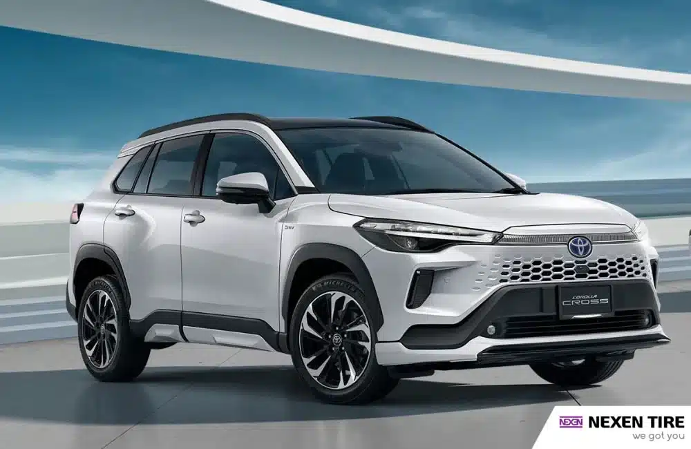 Toyota Corolla Cross 2025 รถที่ลงตัวในการใช้งานทุกด้าน