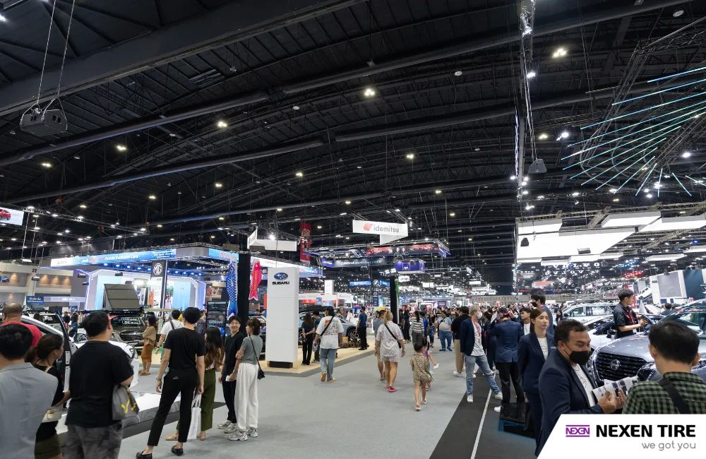 อัปเดตภาพรวมงาน Bangkok EV Expo 2025