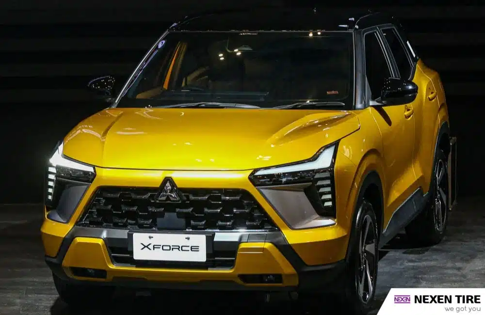 Mitsubishi XForce 2025 : ทุกเรื่องต้องรู้! สเปค ราคา รุ่นย่อย