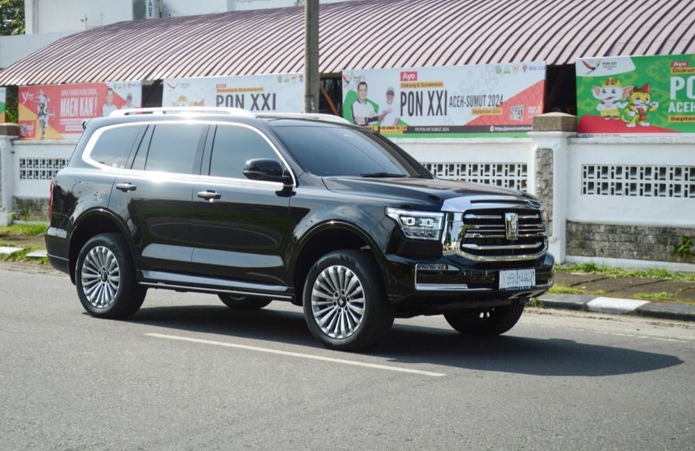 พาส่องสเปก GWM Tank 500 (2025) พร้อมราคาเปิดตัวและจุดเด่น