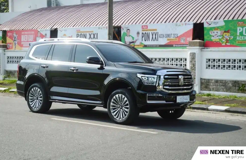พาส่องสเปก GWM Tank 500 (2025) พร้อมราคาเปิดตัวและจุดเด่น